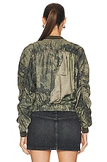 Diesel Cargo Jacket in Camouflage, view 3, click to view large image.