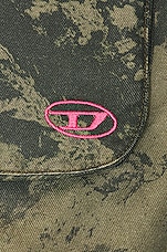 Diesel Cargo Jacket in Camouflage, view 5, click to view large image.
