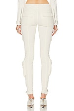 Diesel Cargo Pant in Ivory, view 3, click to view large image.