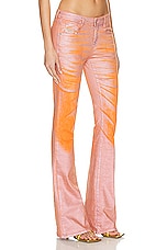 Diesel 1969 Ebby in Gradient Orange, view 2, click to view large image.