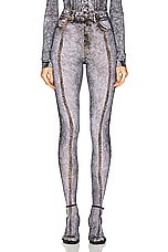 Diesel Koll Pant in Grey, view 1, click to view large image.