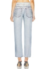 Diesel Sarky Pant in Denim, view 3, click to view large image.