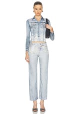 Diesel Sarky Pant in Denim, view 4, click to view large image.