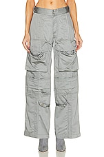 Diesel Moon Cargo Pant in Stone Grey, view 1, click to view large image.