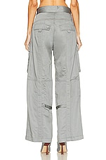 Diesel Moon Cargo Pant in Stone Grey, view 3, click to view large image.