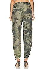 Diesel Cargo Pant in Camouflage, view 4, click to view large image.
