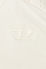 Diesel Zip Top in Ivory, view 5, click to view large image.