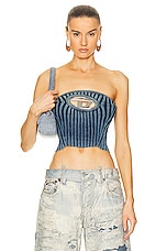 Diesel Clarksville Top in Indigo, view 1, click to view large image.