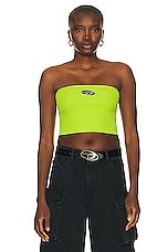 Diesel Clarksville Top in Neon Green, view 1, click to view large image.