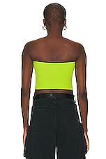 Diesel Clarksville Top in Neon Green, view 3, click to view large image.