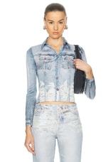 Diesel Lorelle Top in Denim, view 1, click to view large image.