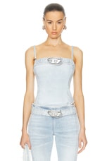 Diesel Lucy Tank Top in Denim, view 1, click to view large image.