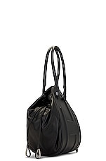 Diesel 1DR Fold Bag in Black, view 5, click to view large image.