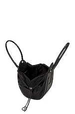 Diesel 1DR Fold Bag in Black, view 6, click to view large image.