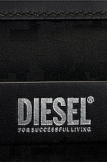 Diesel 1DR Fold Bag in Black, view 7, click to view large image.