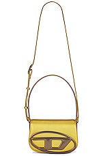 Diesel 1DR Shoulder Bag in Yellow, view 1, click to view large image.
