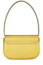 Diesel 1DR Shoulder Bag in Yellow, view 4, click to view large image.