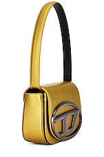 Diesel 1DR Shoulder Bag in Yellow, view 5, click to view large image.