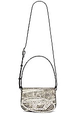 Diesel 1DR Shoulder Bag in Crystal & Camo, view 1, click to view large image.