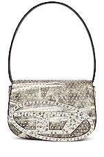 Diesel 1DR Shoulder Bag in Crystal & Camo, view 3, click to view large image.