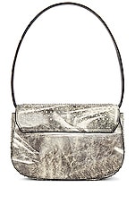 Diesel 1DR Shoulder Bag in Crystal & Camo, view 4, click to view large image.