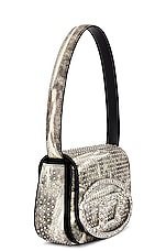Diesel 1DR Shoulder Bag in Crystal & Camo, view 5, click to view large image.