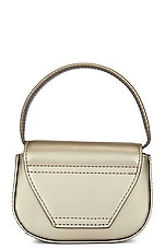 Diesel 1DR Shoulder Bag in Stone/Grey, view 4, click to view large image.
