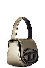 Diesel 1DR Shoulder Bag in Stone/Grey, view 5, click to view large image.