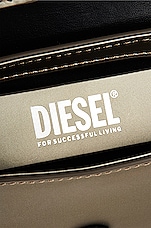 Diesel 1DR Shoulder Bag in Stone/Grey, view 7, click to view large image.