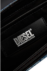 Diesel 1DR Shoulder Bag in Denim, view 7, click to view large image.
