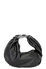 Diesel Grab Hobo Bag in Black, view 1, click to view large image.