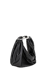 Diesel Grab Hobo Bag in Black, view 5, click to view large image.