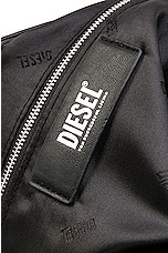 Diesel Grab Hobo Bag in Black, view 6, click to view large image.