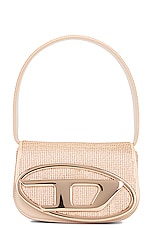 Diesel 1DR Shoulder Bag in Blush, view 1, click to view large image.