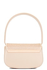 Diesel 1DR Shoulder Bag in Blush, view 3, click to view large image.