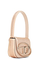 Diesel 1DR Shoulder Bag in Blush, view 4, click to view large image.