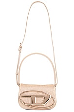 Diesel 1DR Shoulder Bag in Blush, view 6, click to view large image.