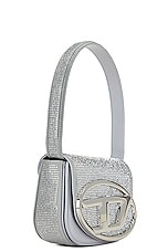 Diesel 1DR Shoulder Bag in Grey, view 4, click to view large image.