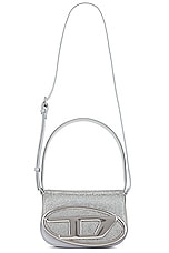 Diesel 1DR Shoulder Bag in Grey, view 6, click to view large image.