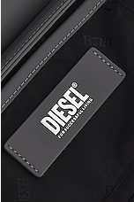 Diesel Loop &amp; Chain Handbag in Grey, view 7, click to view large image.