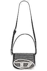 Diesel Dotted Loop Handbag in Black, view 1, click to view large image.
