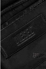 Diesel Dotted Loop Handbag in Black, view 7, click to view large image.