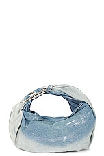 Diesel Medium Hobo Bag in Electric & Blue, view 1, click to view large image.