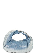 Diesel Medium Hobo Bag in Electric & Blue, view 3, click to view large image.