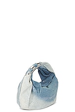 Diesel Medium Hobo Bag in Electric & Blue, view 4, click to view large image.
