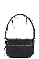 Diesel 1DR Bag in Black, view 4, click to view large image.