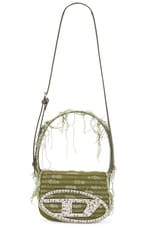 Diesel 1DR Bag in Olive & Green, view 1, click to view large image.