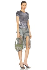 Diesel 1DR Bag in Olive & Green, view 2, click to view large image.