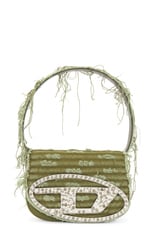 Diesel 1DR Bag in Olive & Green, view 3, click to view large image.