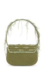 Diesel 1DR Bag in Olive & Green, view 4, click to view large image.
